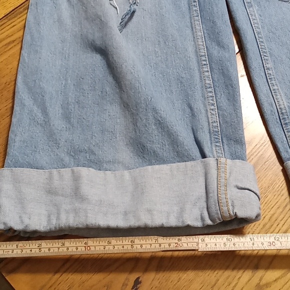 SOLD SOLD BDG Womens 26 JEANS DENIM SKATER BAGGY WIDE LEGS Pants Preowned COTTON - Picture 4 of 12